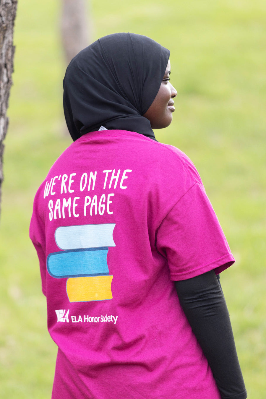 Same Page Tee