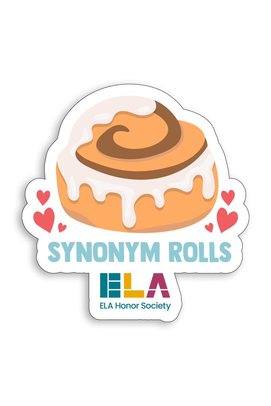 Synonym Roll Sticker