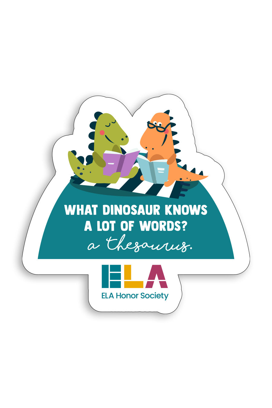A Thesaurus Sticker