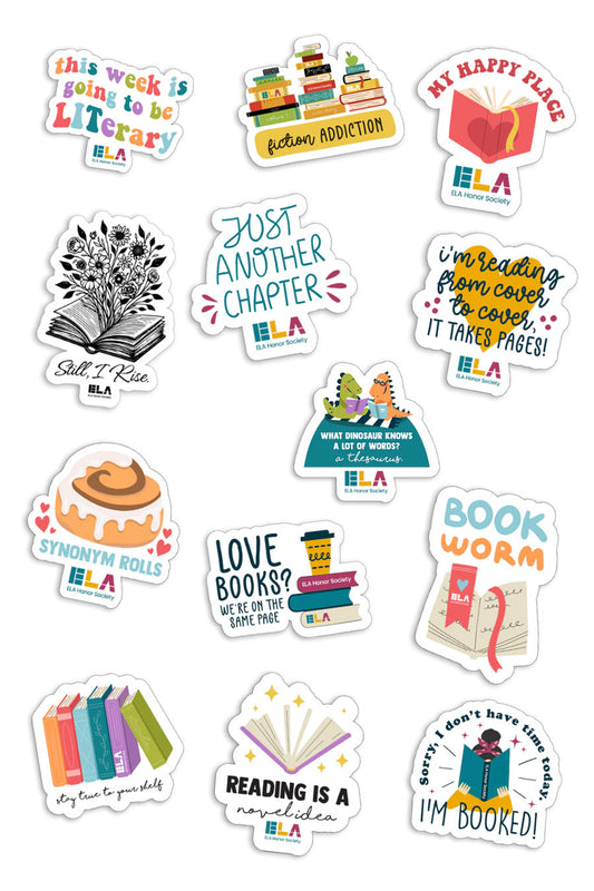 Sticker Variety Pack