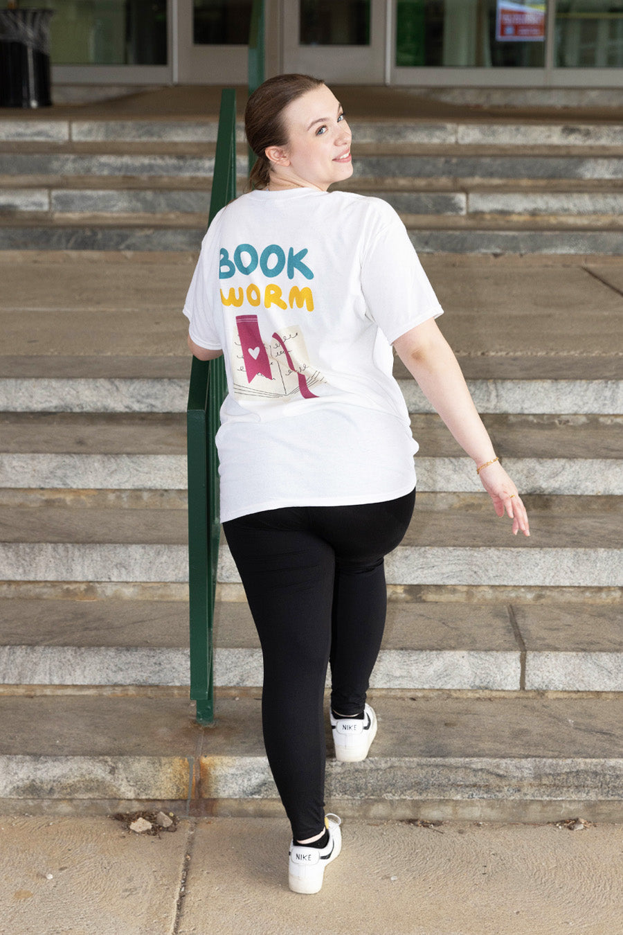 Book Worm Tee