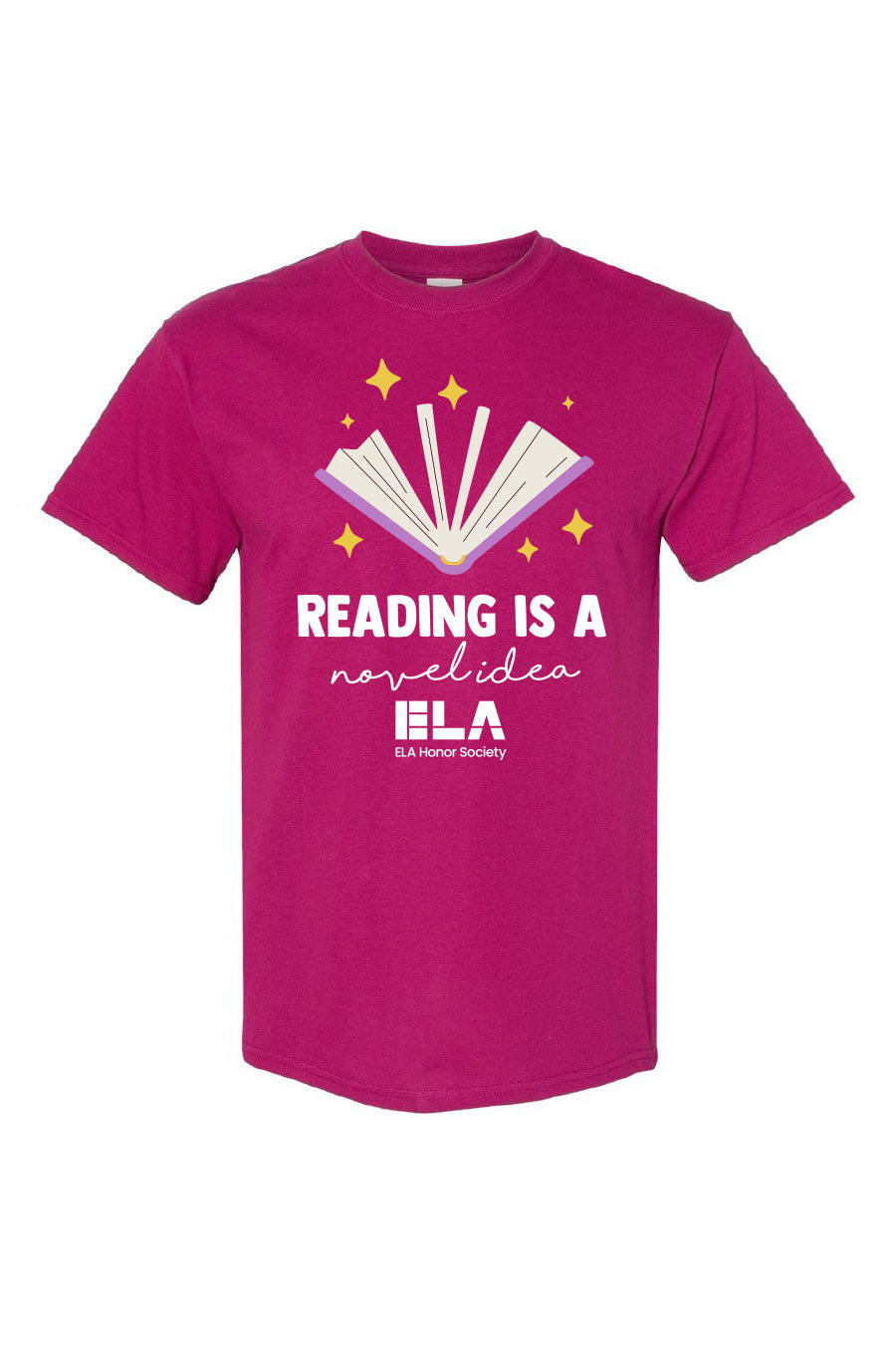 Novel Idea Reading Tee