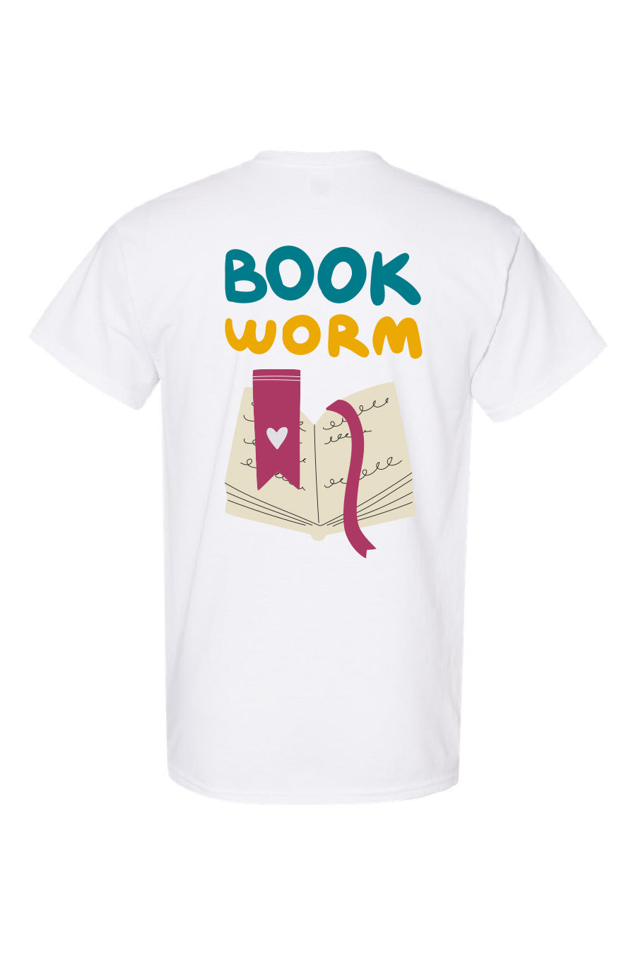 Book Worm Tee