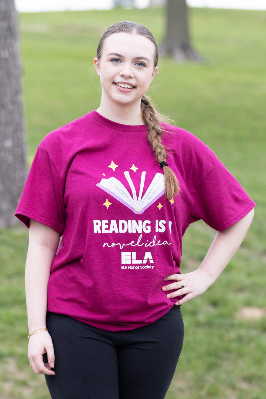 Novel Idea Reading Tee