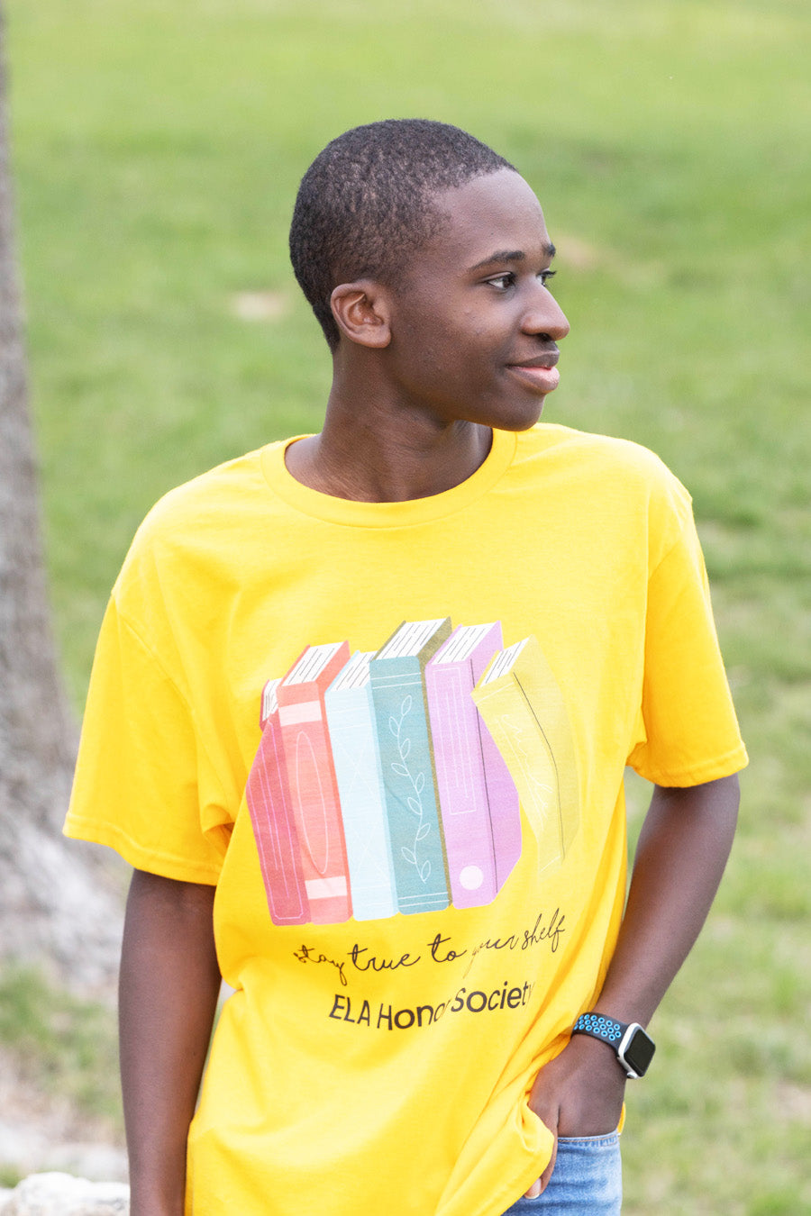 True To Your Shelf Tee